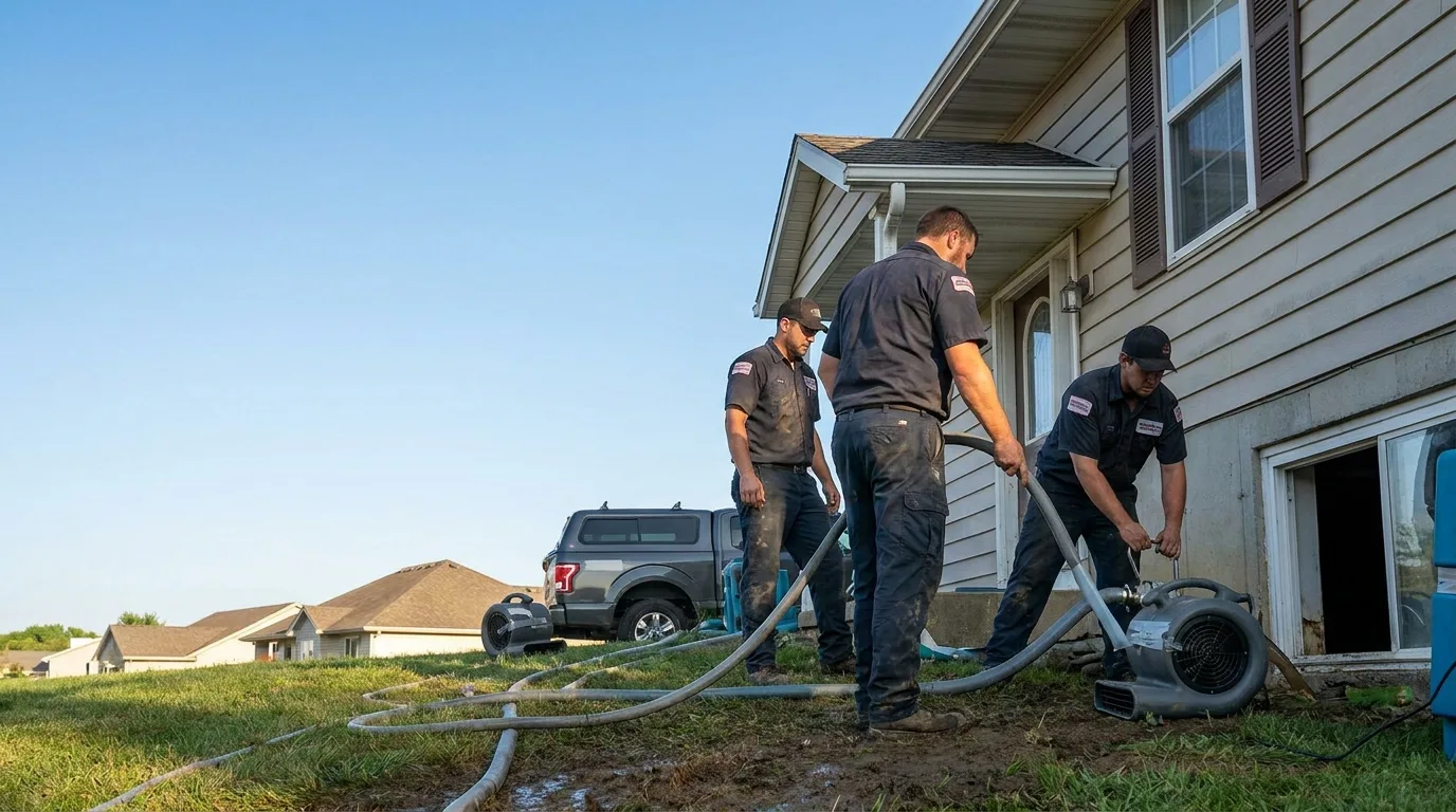 Water Removal in Nielsville, MN near me